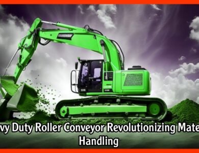 Heavy Duty Roller Conveyor Revolutionizing Material Handling