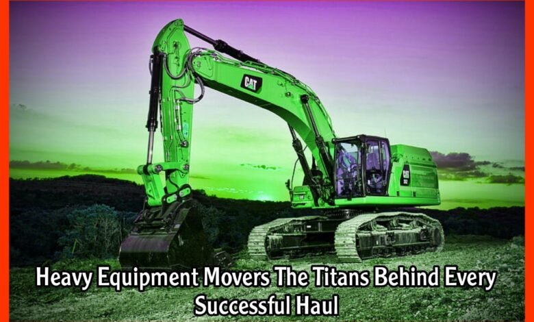 Heavy Equipment Movers The Titans Behind Every Successful Haul