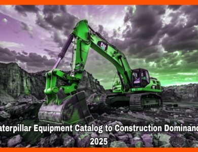 Caterpillar Equipment Catalog to Construction Dominance 2025