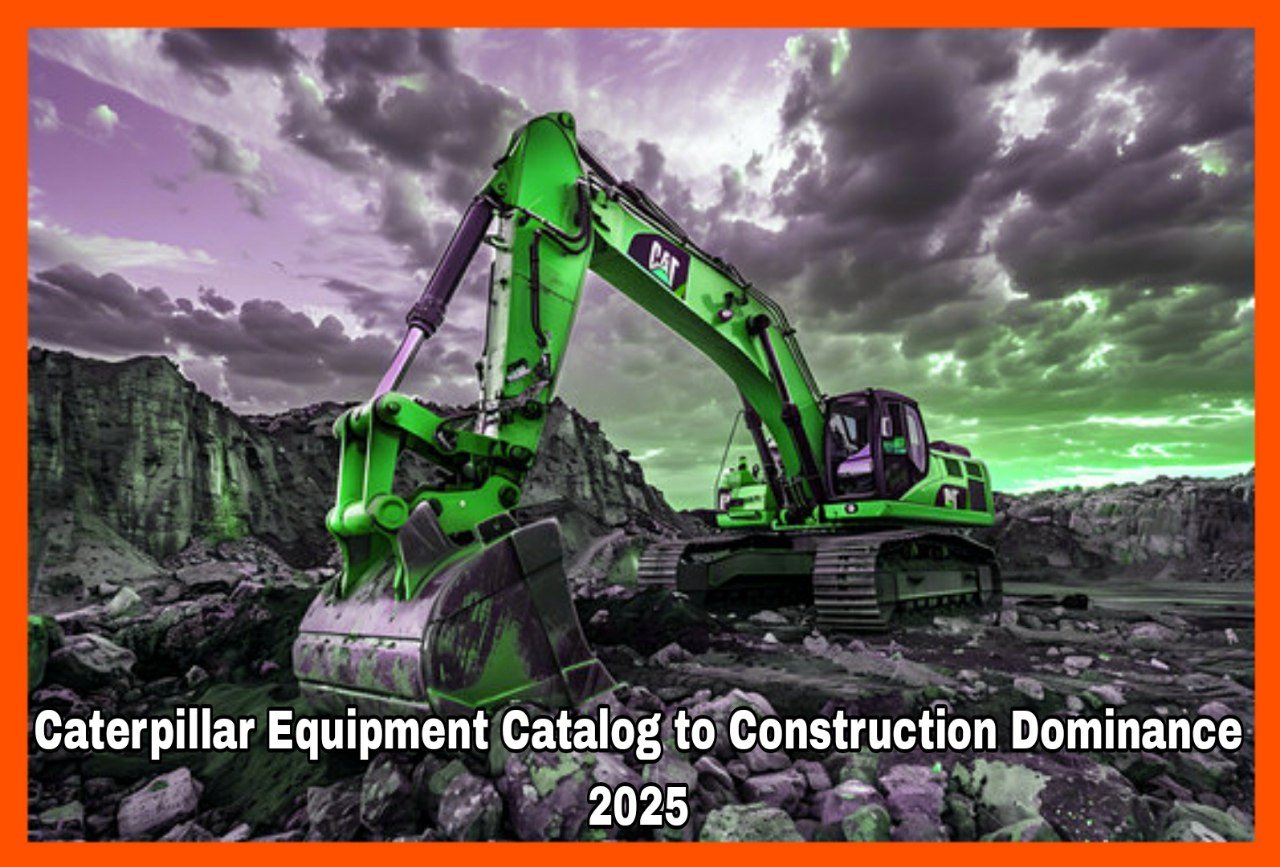 Caterpillar Equipment Catalog to Construction Dominance 2025