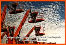 Construction Machinery Leasing Boost Your Projects Without Breaking the Bank