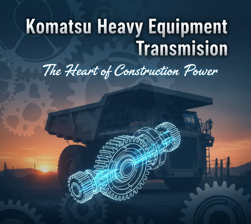 Komatsu Heavy Equipment Transmission The Heart of Construction Power