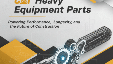 CAT Heavy Equipment Parts Powering Performance, Longevity, and the Future of Construction