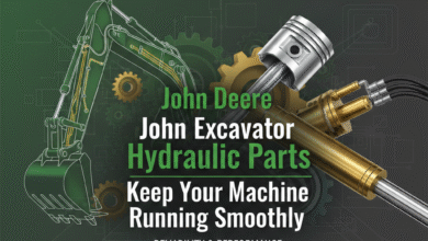 John Deere Excavator Hydraulic Parts Keep Your Machine Running Smoothly