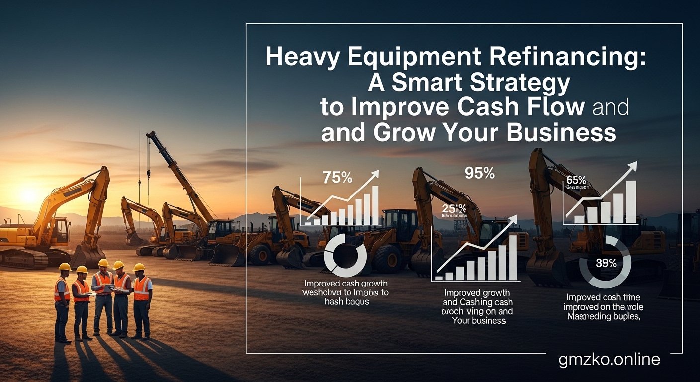 construction company refinancing bulldozer and excavator equipment loans